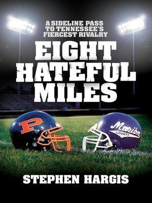 cover image of Eight Hateful Miles